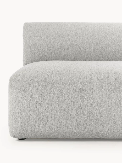 Westwing Collection Diván modular en tejido bouclé Sofia