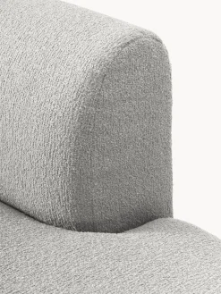 Westwing Collection Diván modular en tejido bouclé Sofia