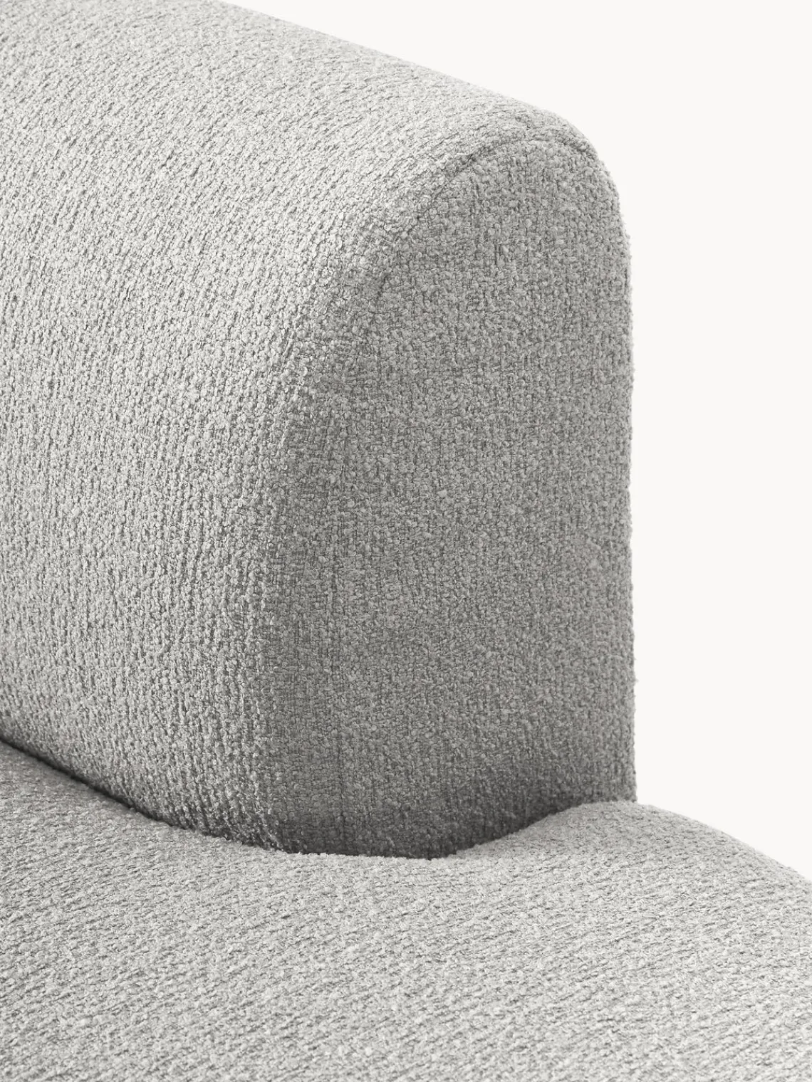 Westwing Collection Diván modular en tejido bouclé Sofia