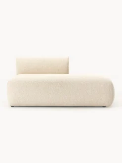 Westwing Collection Diván modular en tejido bouclé Sofia^ Sofás