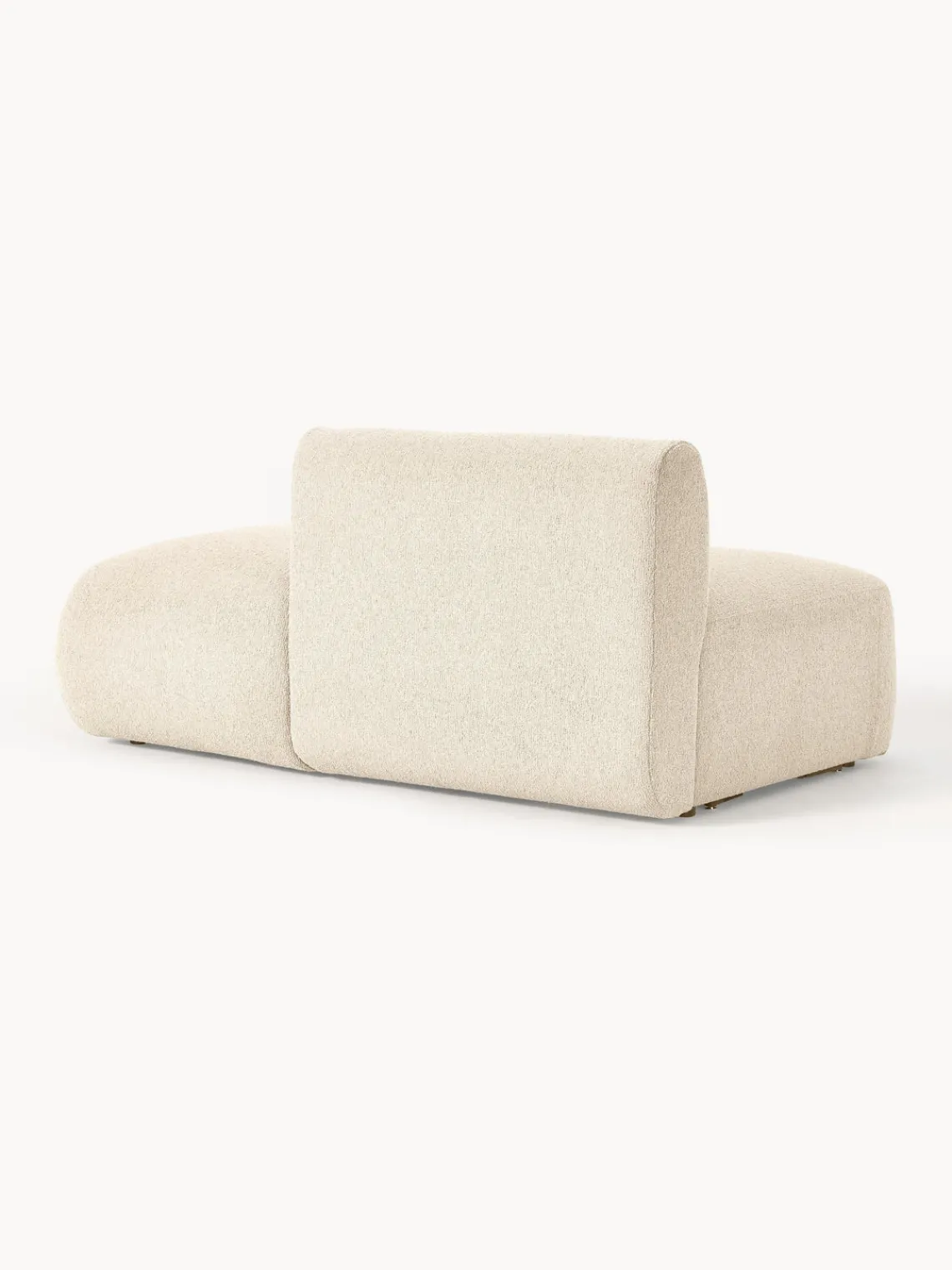 Westwing Collection Diván modular en tejido bouclé Sofia^ Sofás