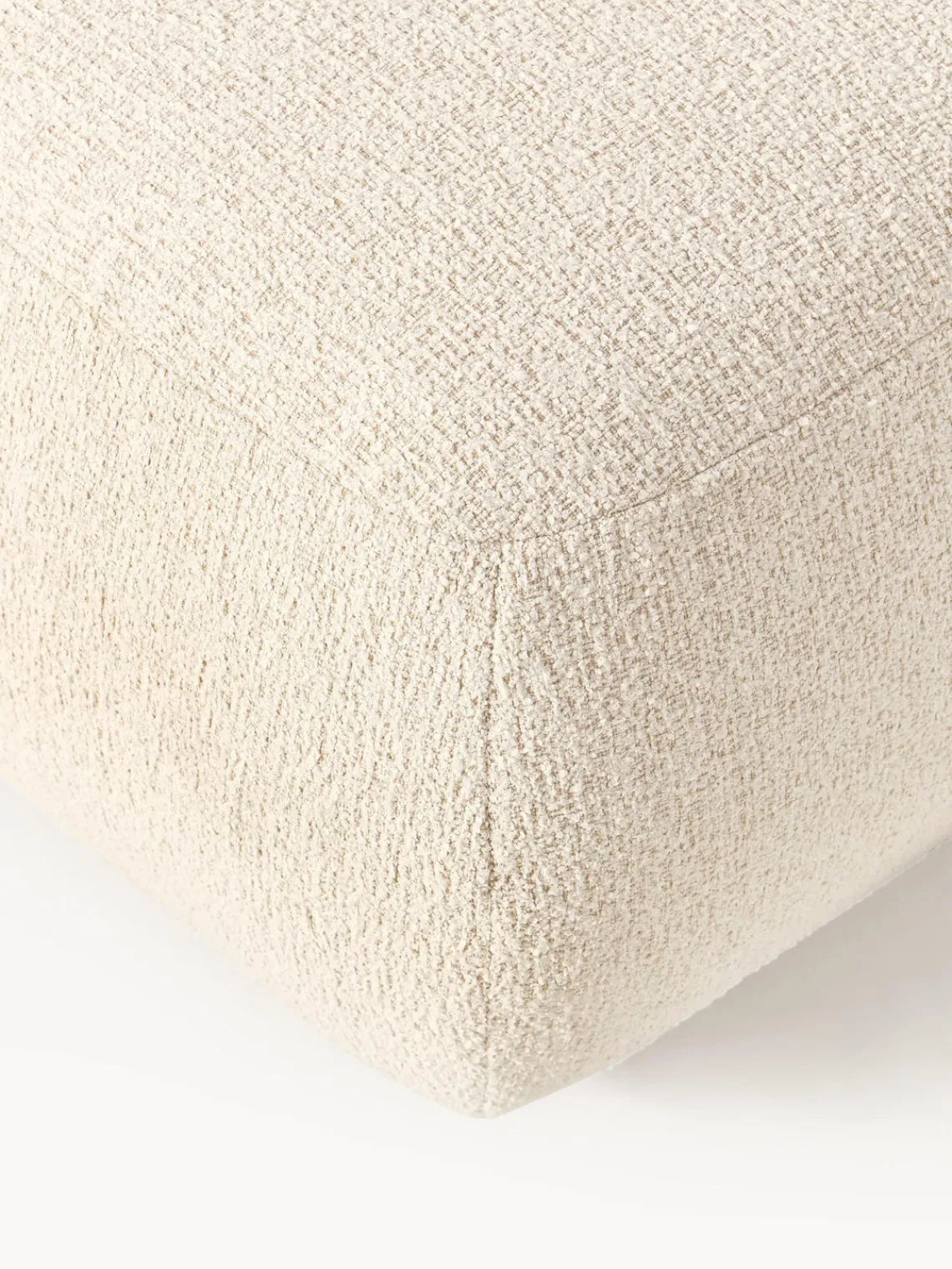 Westwing Collection Diván modular en tejido bouclé Sofia^ Sofás