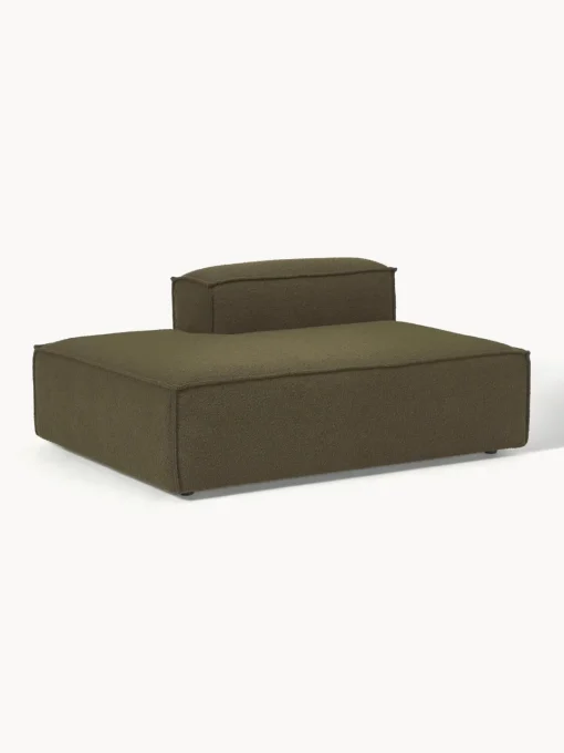 Westwing Collection Diván modular en tejido bouclé Lennon^ Sofás