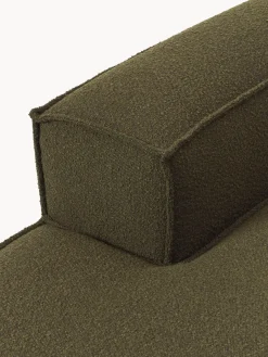 Westwing Collection Diván modular en tejido bouclé Lennon^ Sofás