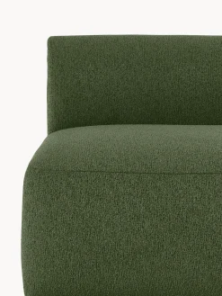 Westwing Collection Diván modular en tejido bouclé Sofia