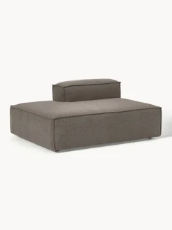 Westwing Collection Diván modular en tejido bouclé Lennon