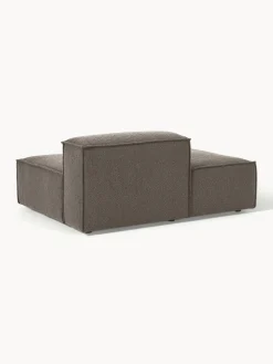 Westwing Collection Diván modular en tejido bouclé Lennon