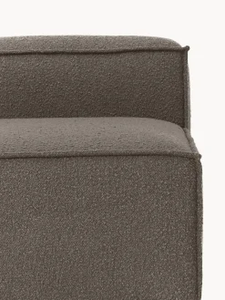 Westwing Collection Diván modular en tejido bouclé Lennon