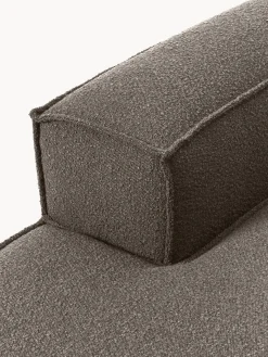 Westwing Collection Diván modular en tejido bouclé Lennon