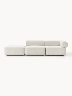 Westwing Collection Diván modular en tejido bouclé Anton^ Sofás