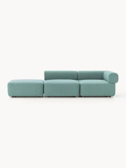 Westwing Collection Diván modular en tejido bouclé Anton^ Sofás