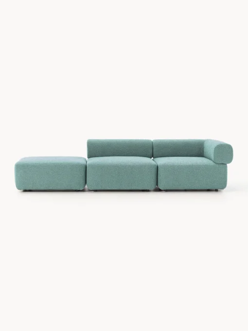 Westwing Collection Diván modular en tejido bouclé Anton^ Sofás