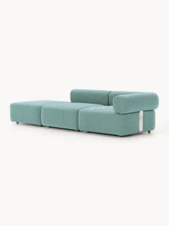 Westwing Collection Diván modular en tejido bouclé Anton^ Sofás