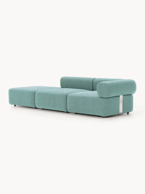 Westwing Collection Diván modular en tejido bouclé Anton^ Sofás