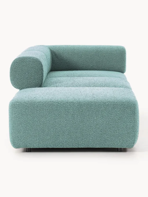 Westwing Collection Diván modular en tejido bouclé Anton^ Sofás