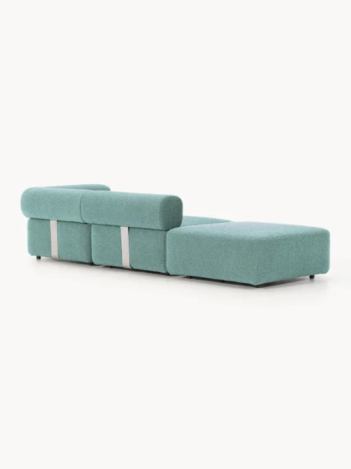 Westwing Collection Diván modular en tejido bouclé Anton^ Sofás