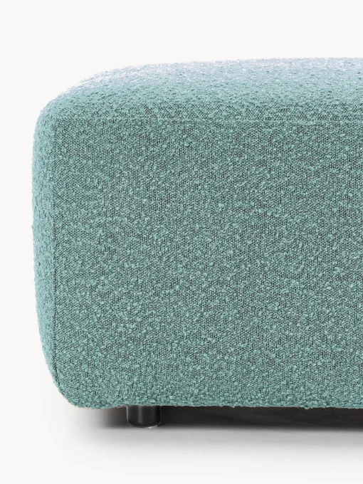Westwing Collection Diván modular en tejido bouclé Anton^ Sofás
