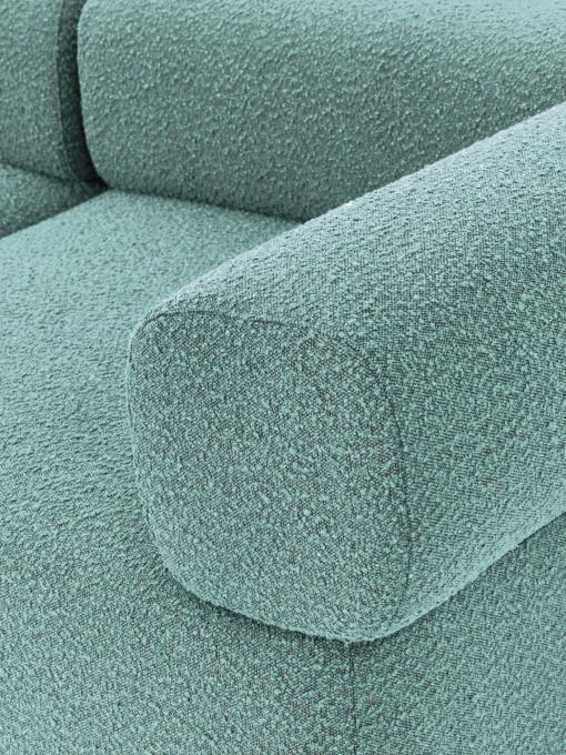 Westwing Collection Diván modular en tejido bouclé Anton^ Sofás