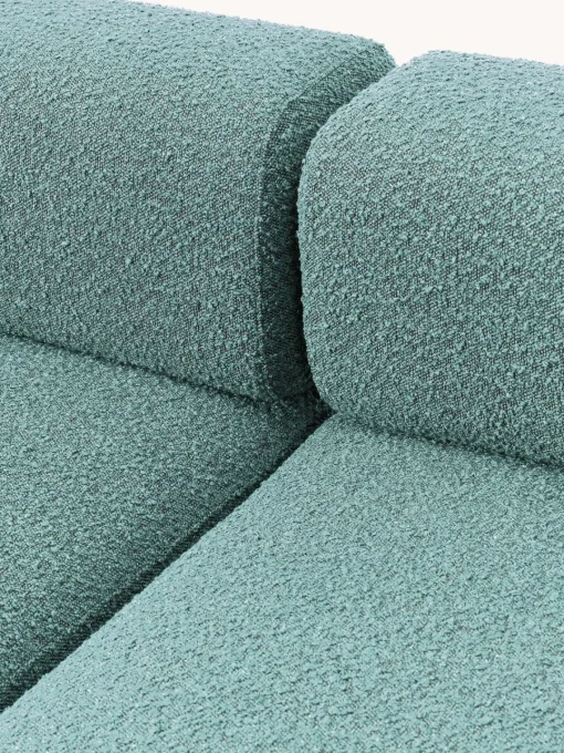 Westwing Collection Diván modular en tejido bouclé Anton^ Sofás