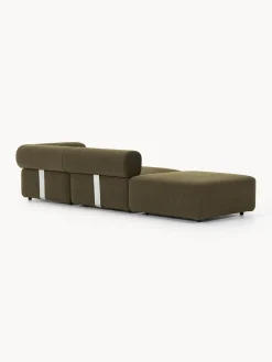 Westwing Collection Diván modular en tejido bouclé Anton