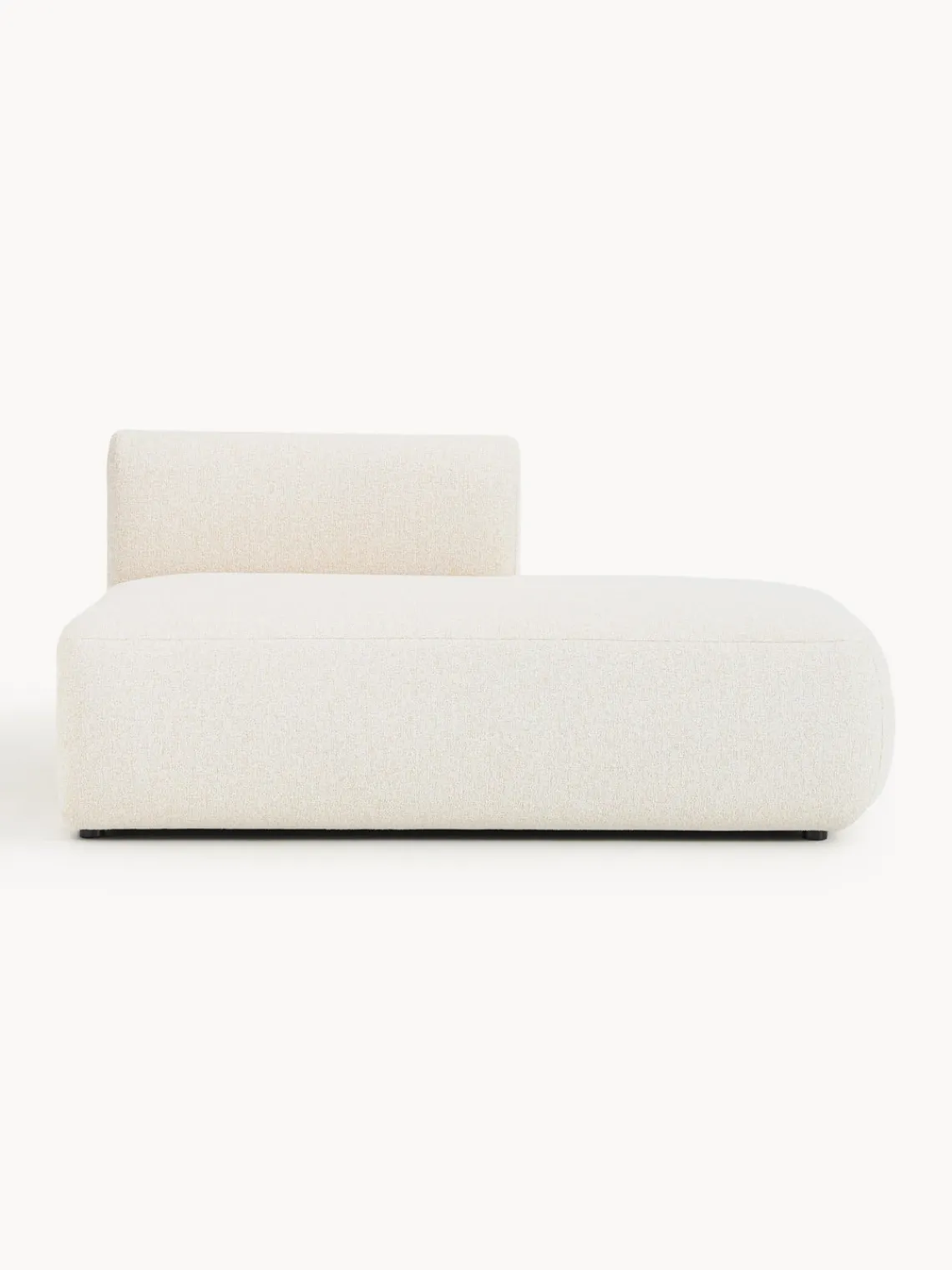 Westwing Collection Diván modular en tejido bouclé Sofia^ Sofás