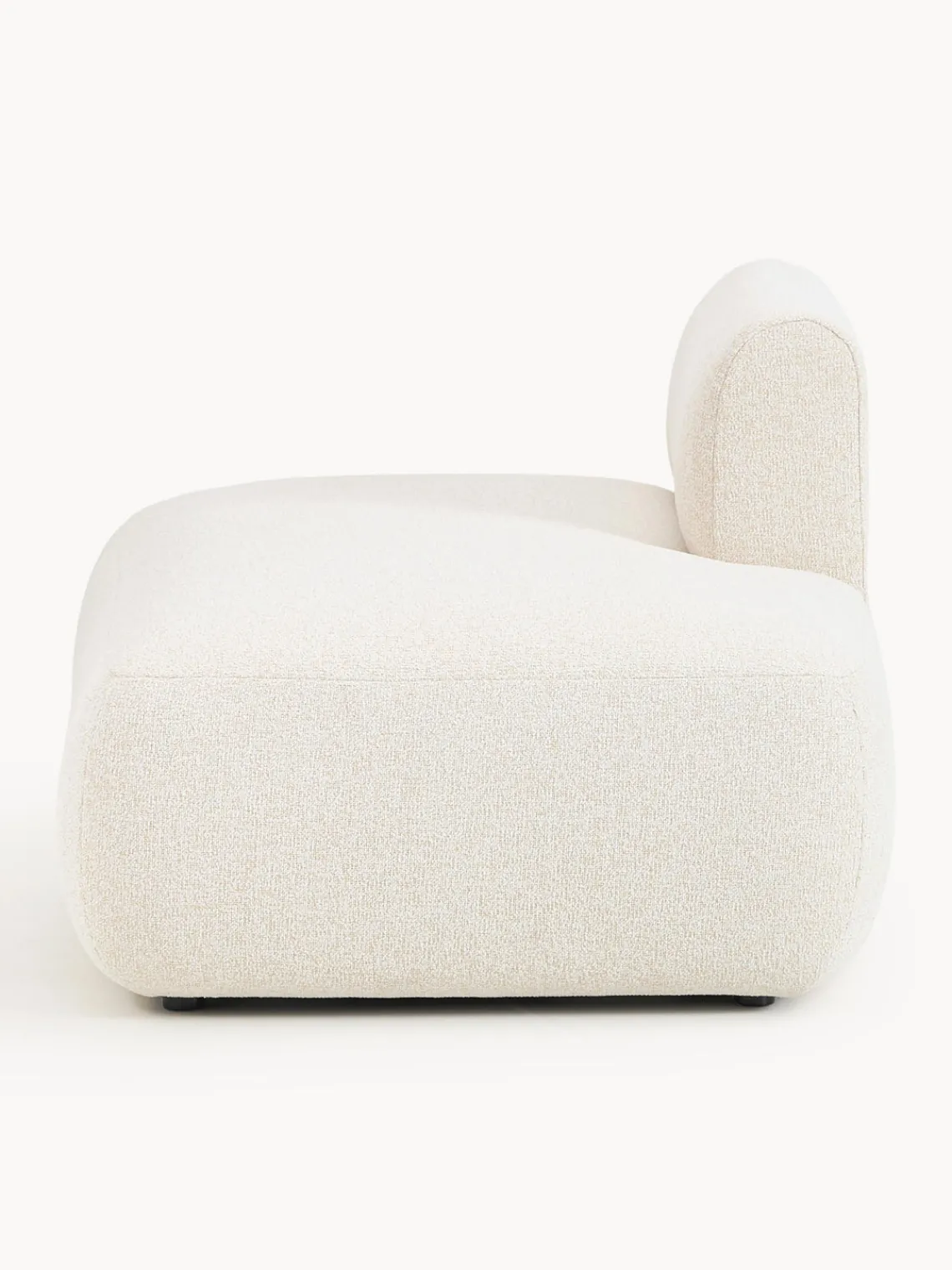 Westwing Collection Diván modular en tejido bouclé Sofia^ Sofás