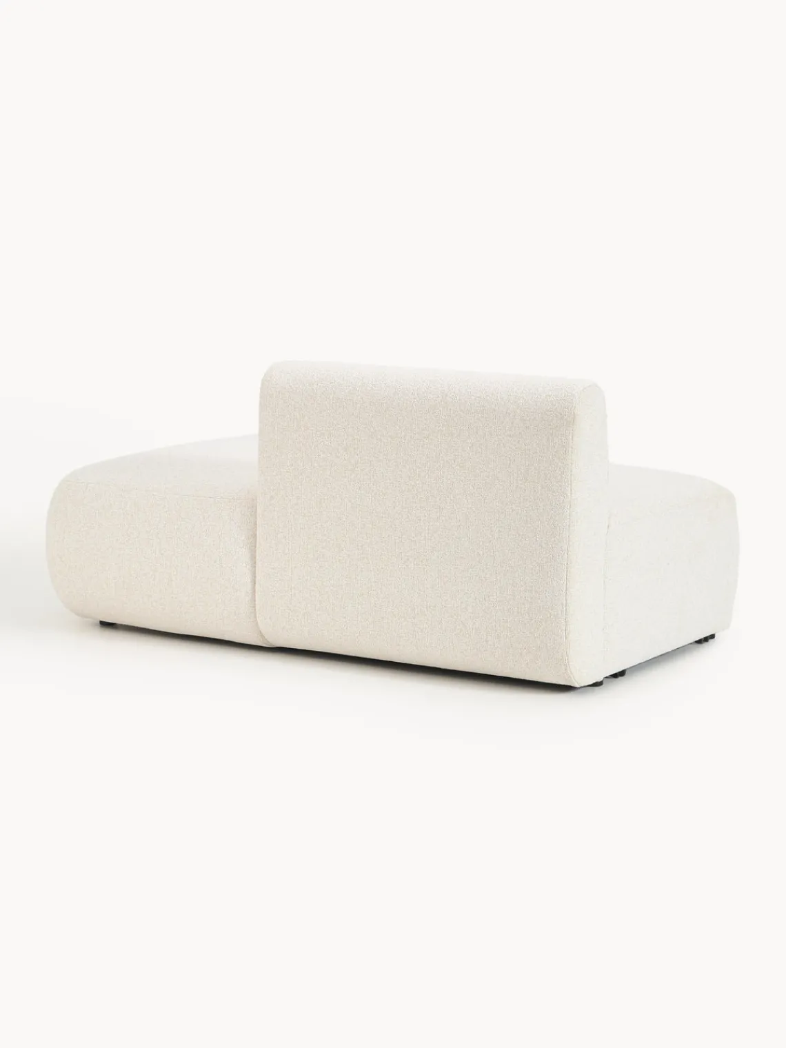 Westwing Collection Diván modular en tejido bouclé Sofia^ Sofás