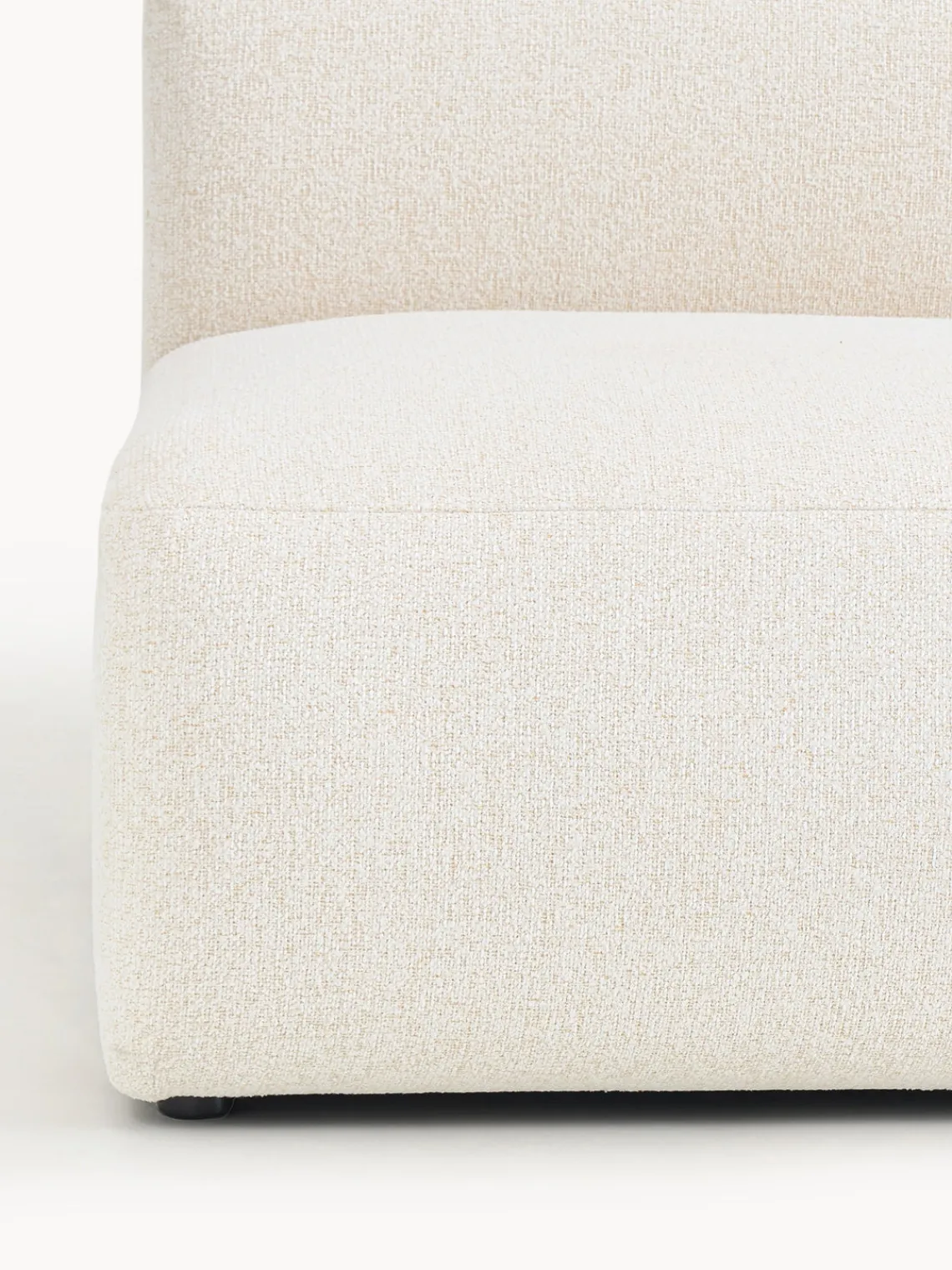 Westwing Collection Diván modular en tejido bouclé Sofia^ Sofás