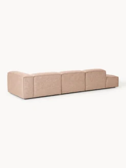 Westwing Collection Diván modular grande de mezcla de lino Lennon