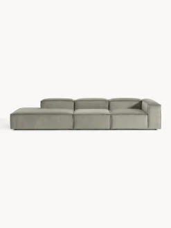 Westwing Collection Diván modular grande de pana Lennon^ Sofás