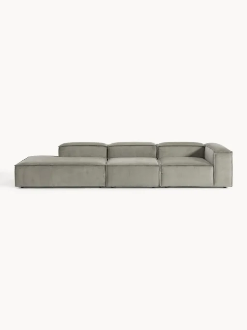 Westwing Collection Diván modular grande de pana Lennon^ Sofás