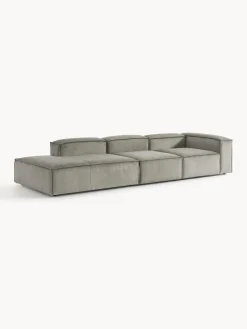 Westwing Collection Diván modular grande de pana Lennon^ Sofás