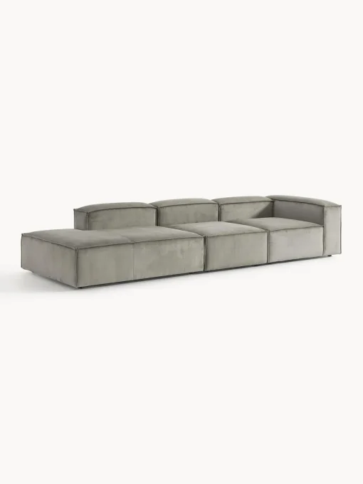 Westwing Collection Diván modular grande de pana Lennon^ Sofás