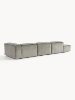 Westwing Collection Diván modular grande de pana Lennon^ Sofás