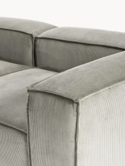 Westwing Collection Diván modular grande de pana Lennon^ Sofás