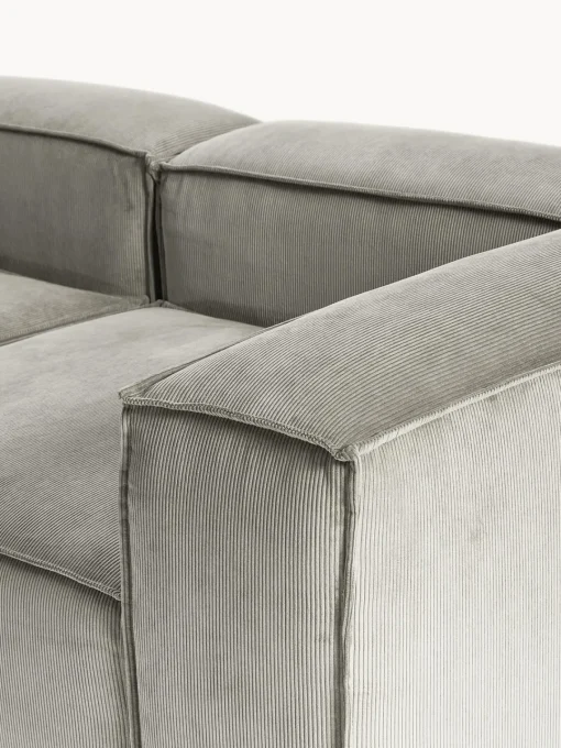 Westwing Collection Diván modular grande de pana Lennon^ Sofás