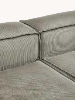 Westwing Collection Diván modular grande de pana Lennon^ Sofás