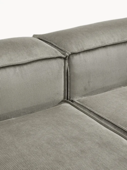 Westwing Collection Diván modular grande de pana Lennon^ Sofás