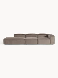 Westwing Collection Diván modular grande de pana Lennon