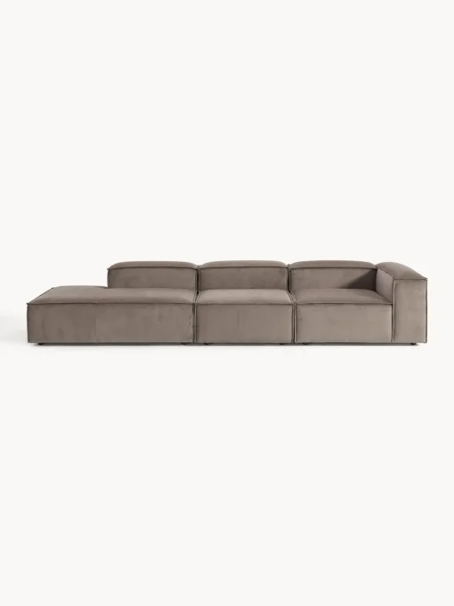 Westwing Collection Diván modular grande de pana Lennon