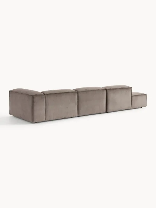 Westwing Collection Diván modular grande de pana Lennon