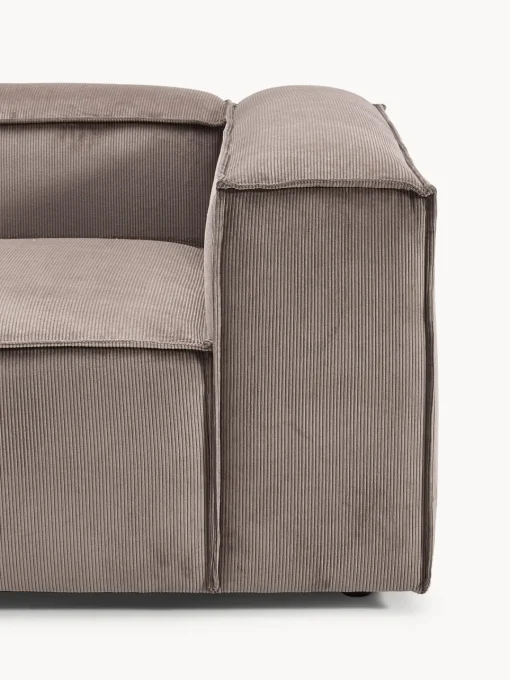 Westwing Collection Diván modular grande de pana Lennon