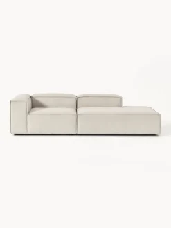 Westwing Collection Diván modular grande de pana Lennon^ Sofás