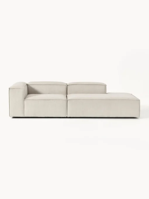 Westwing Collection Diván modular grande de pana Lennon^ Sofás