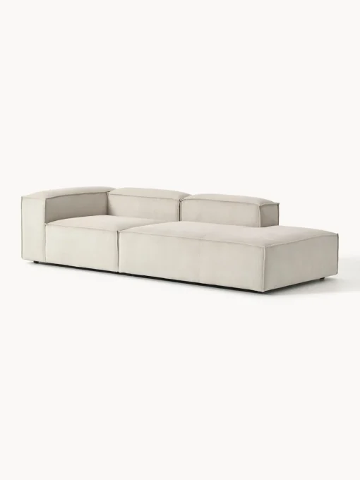 Westwing Collection Diván modular grande de pana Lennon^ Sofás