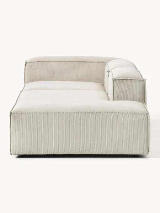 Westwing Collection Diván modular grande de pana Lennon^ Sofás