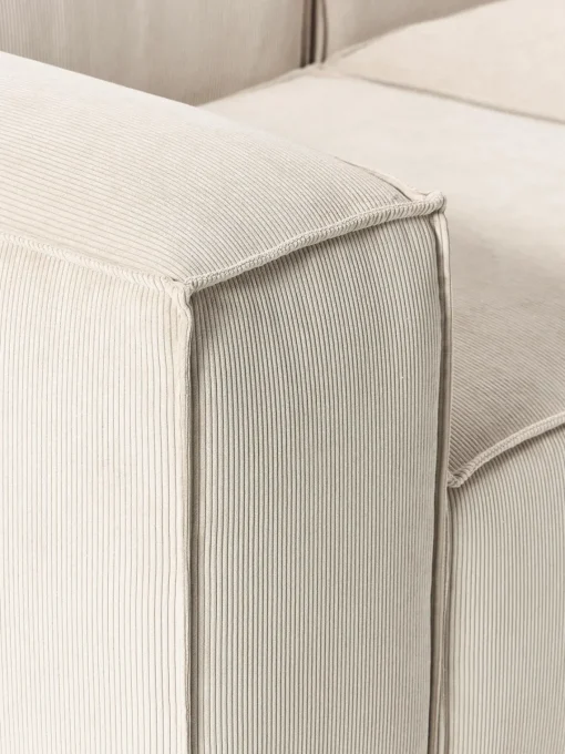 Westwing Collection Diván modular grande de pana Lennon^ Sofás