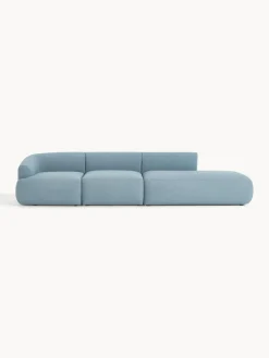 Westwing Collection Diván modular grande en tejido bouclé Sofia^ Sofás
