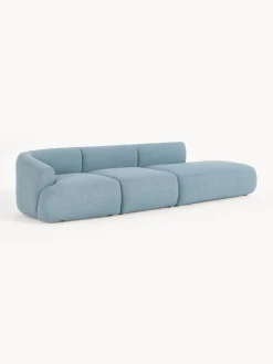 Westwing Collection Diván modular grande en tejido bouclé Sofia^ Sofás