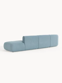 Westwing Collection Diván modular grande en tejido bouclé Sofia^ Sofás